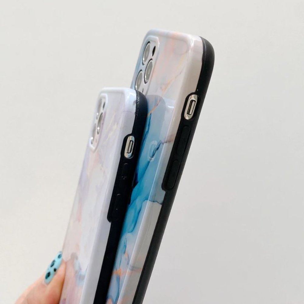 [⚠️Clearance] NEW iPhone 12 Pro Max Gradient Marble case - Picture 5 of 5